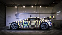 Aston Martin Racing met art car naar Le Mans