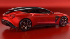 Aston Martin Vanquish Zagato Shooting Brake