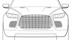 Aston Martin aan de SUV