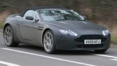 Eerste beelden Aston Martin V8 Vantage Roadster