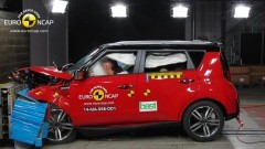 Audi A3 e-tron, Jeep Renegade en Kia Soul (EV) botsen bij EuroNCAP