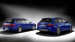 Audi RS4 Avant Nogaro selection viert 20 jaar RS