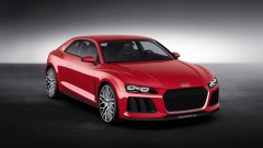 Audi Sport quattro laserlight concept steelt show in Las Vegas