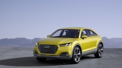 Audi TT Offroad meeste kans op productieversie