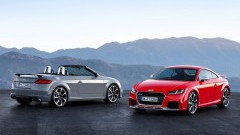 Audi TT RS Coup en Roadster geprijsd