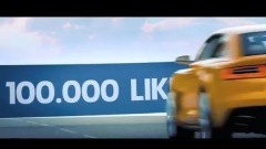 Audi bedankt Facebook-fans met unieke video