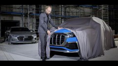Audi bevestigt komst Q8 met designschets (update: meer beeld)
