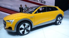 Audi h-Tron Quattro met brandstofcel