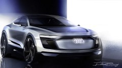 Audi presenteert E-Tron Sportback Concept