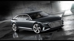 Audi prologue Avant show car toont spierballen
