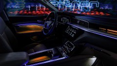 Audi toont interieur e-tron