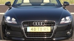 Audi TT Roadster Sportief en toch relaxed