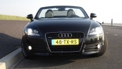 Audi TT Roadster Sportief en toch relaxed