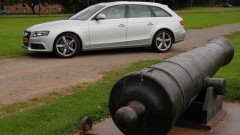 Heer en meester - Audi A4 Avant 3.0 TDI quattro