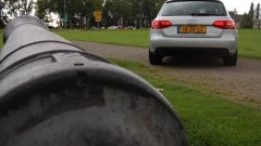 Heer en meester - Audi A4 Avant 3.0 TDI quattro