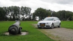 Heer en meester - Audi A4 Avant 3.0 TDI quattro