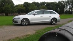 Heer en meester - Audi A4 Avant 3.0 TDI quattro
