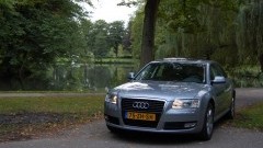 Audi A8 2.8 FSI e maakt de balans op