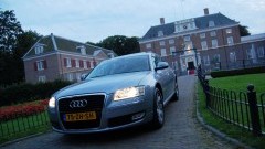 Audi A8 2.8 FSI e maakt de balans op