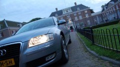 Audi A8 2.8 FSI e maakt de balans op