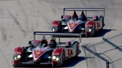 Christijan Albers stapt in de Audi R10 TDI