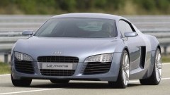Audi R8 te zien in Parijs