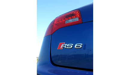 Waanzin(nig) � Audi RS6 Avant