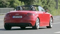 Audi TT RS zorgt voor een feestje