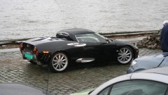 Een vijftigtal auto's stonden vanochtend op de Boompjeskade in Rotterdam. Het was de start van de AutoRAI Parade 2007. Autovandaag was er bij.