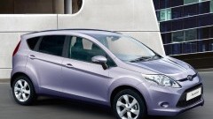 Nieuwe Ford Fusion ziet het licht in 2010 als B-Max
