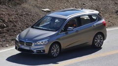 BMW 2 Serie Active Tourer zonder camouflage