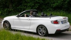 BMW 2 Serie Cabriolet in het wild