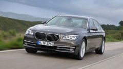 BMW 720i heeft zich even laten zien