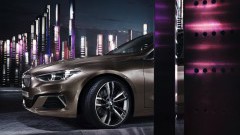 BMW Concept Compact Sedan uit het ei in China