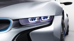 BMW i8 met laserverlichting