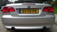 BMW 335i Cabriolet � Doorontwikkelde klasse (met filmpjes)