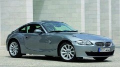BMW Z4 Coup� geen schoen op wielen