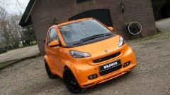 Als geld geen rol speelt - Smart BRABUS Ultimate 112