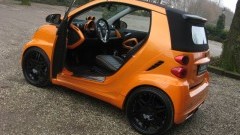 Als geld geen rol speelt - Smart BRABUS Ultimate 112