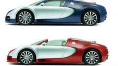Bugatti Veyron Targa onderweg �n uitverkocht
