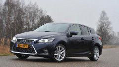 Basisprincipe van de Lexus CT 200h werkt nog steeds