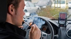 Belgen willen rookverbod in auto