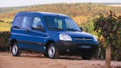 Citro�n Berlingo Electrique op EVER autotentoonstelling in Monaco