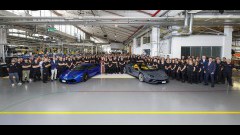 Bescheiden productierecords bij Lamborghini