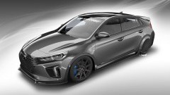 Bespoilerde Hyundai voor lager verbruik
