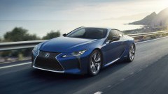 Bijzondere laktechniek voor Lexus LC 500h