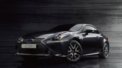 Black Edition van Lexus RC 300h F Sport