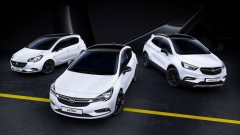 Black Edition, het zwartwit van Opel