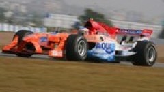 A1 Grand Prix of Nations in China verslag