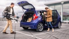 Blits pakket voor Nissan Note N-TEC